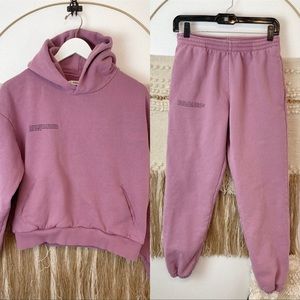 PANGAIA Dusty Rose Sweatsuit
